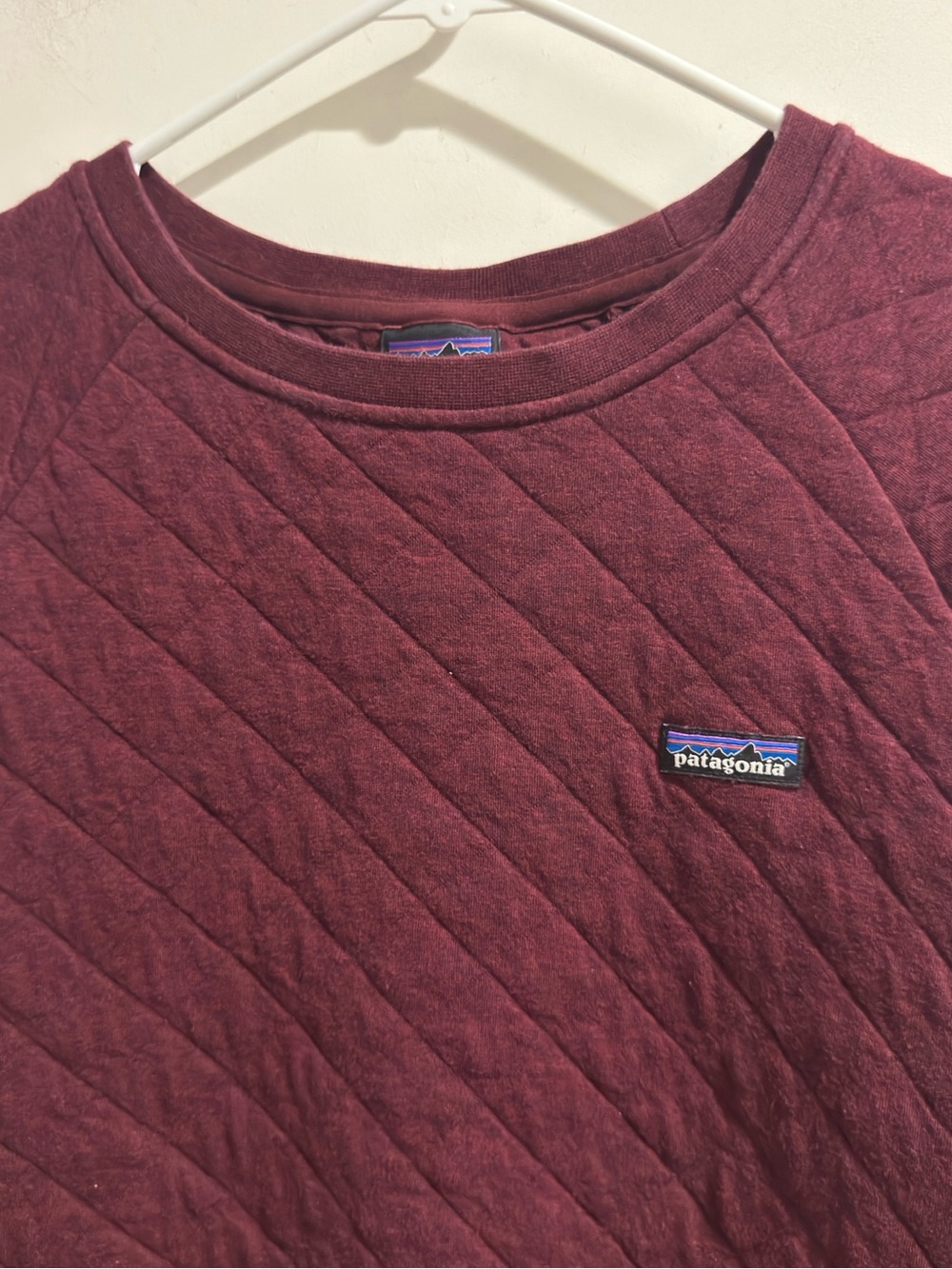 Patagonia Organic Cotton Quilt Crew Size Large - Picture 3 of 7